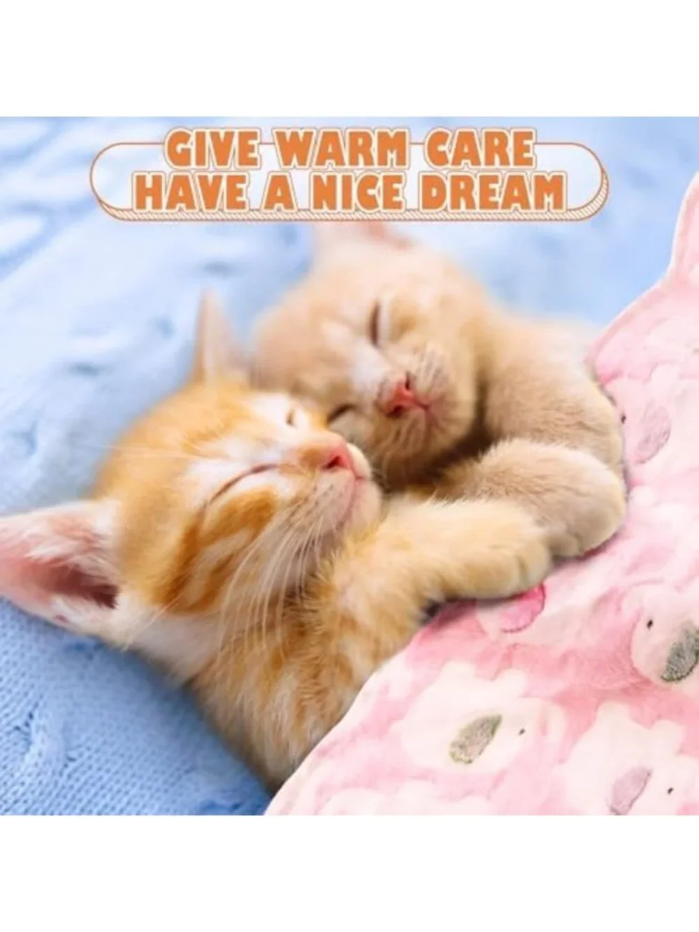 Cozy 18-Piece Fleece Puppy Blanket Set for Dogs & Cats, 41x30 Inches, Soft